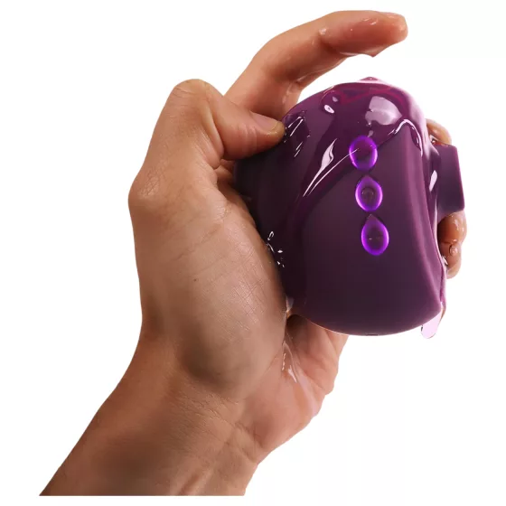 Tracy's Dog OG 3 - clitoral suction G-spot vibrator (purple)