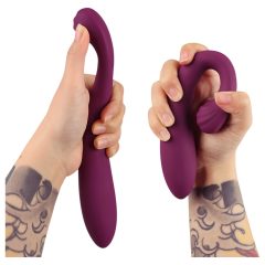   Tracy's Dog OG 3 - Purple G-Spot & Clitoral Suction Vibrator