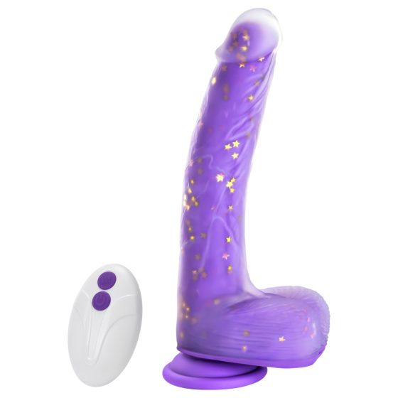 Tracy's Dog Jelivoy - Realistic Purple Vibrator, 22cm
