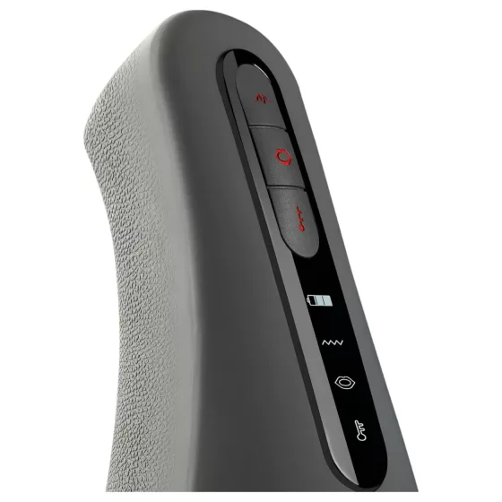 OTOUCH Airturn 2 - Rechargeable Suction Massager (Black)