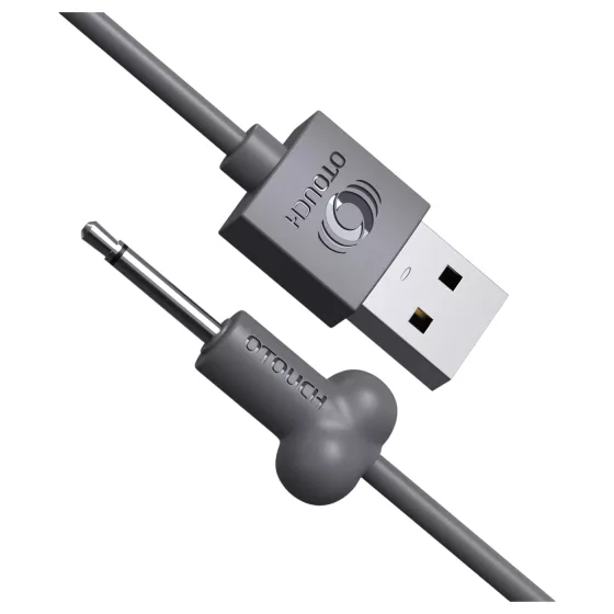 OTOUCH Airturn 2 - Rechargeable Suction Massager (Black)