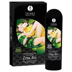 Shunga Lotus Noir - Unisex Arousal Gel (60ml)