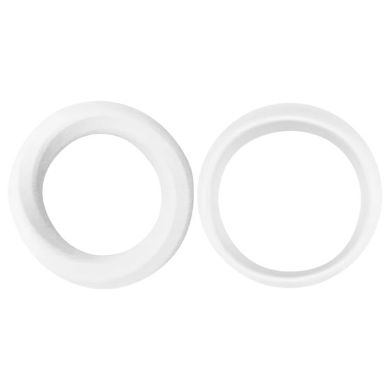 2 in 1 Glans Training and Delay Rings (2 pcs)