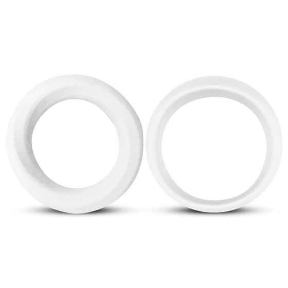 2 in 1 Glans Training and Delay Rings (2 pcs)