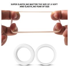 2 in 1 Glans Training and Delay Rings (2 pcs)