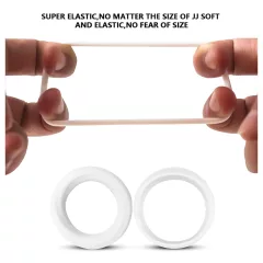 2-in-1 Training & Delay Rings (2 pcs)