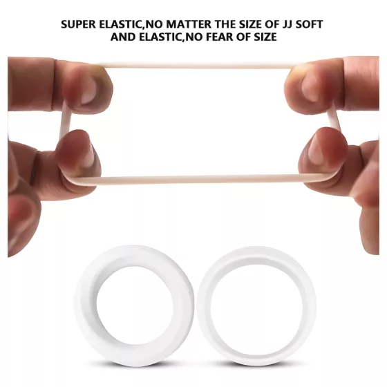 2-in-1 Training & Delay Rings (2 pcs)