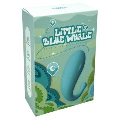 Leopard Whale - Smart Rechargeable Vibrating Egg (Blue)