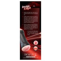 Leopard - Mouth & Vagina Penis Vibrator (Natural)