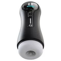 Leopard - suction masturbator (black)