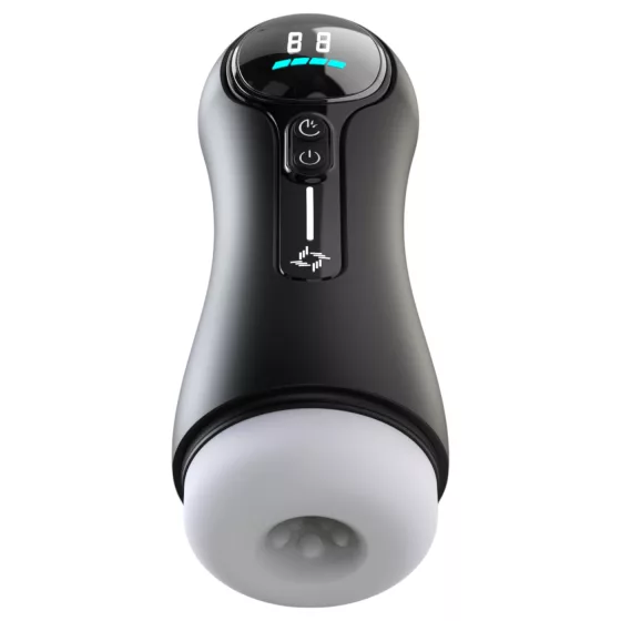 Leopard - suction masturbator (black)
