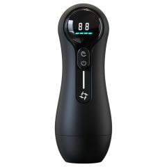 Leopard - Suction Masturbator (Black)