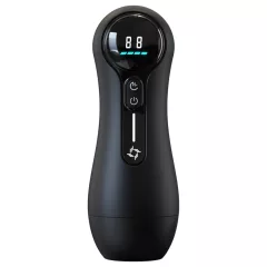 Leopard - suction masturbator (black)