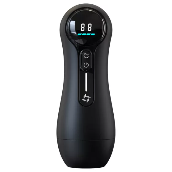 Leopard - suction masturbator (black)