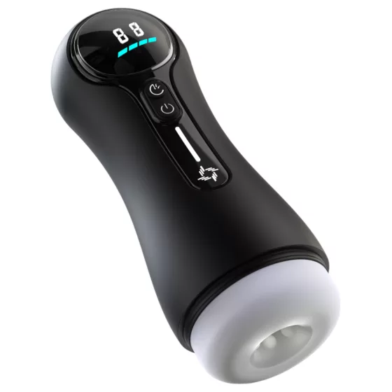 Leopard - suction masturbator (black)