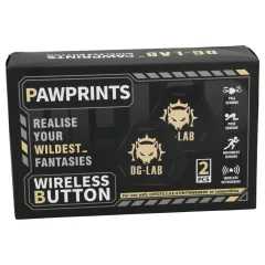  DG-LAB PawPrints - wireless sensor button (black) - pack of 2