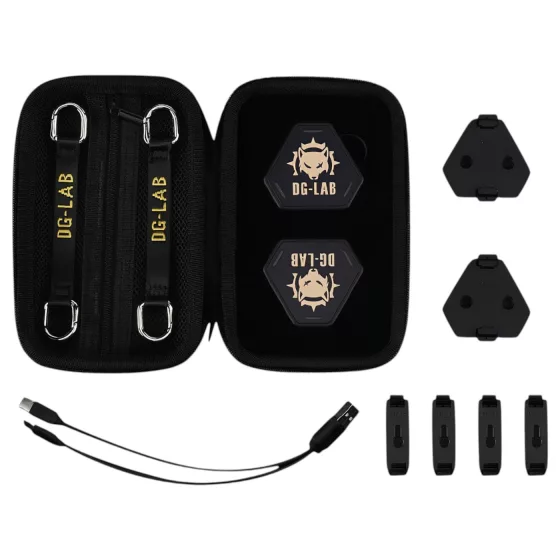 DG-LAB PawPrints - wireless sensor button (black) - pack of 2