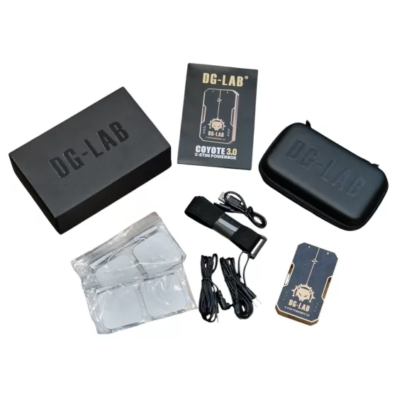 DG-LAB Coyote 3.0 - dual-channel electrostimulation controller (black)