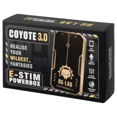   DG-LAB Coyote 3.0 - dual-channel electrostimulation controller (black)