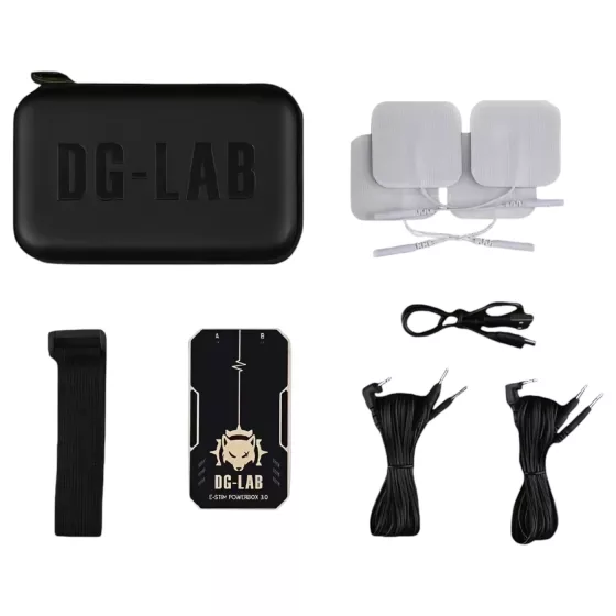 DG-LAB Coyote 3.0 - dual-channel electrostimulation controller (black)