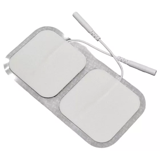 DG-LAB - self-adhesive electrode for electrostimulation (white) - pack of 2