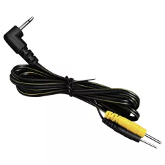   DG-LAB - Electrode cable from 2.5 mm jack to 2 mm pins (black)