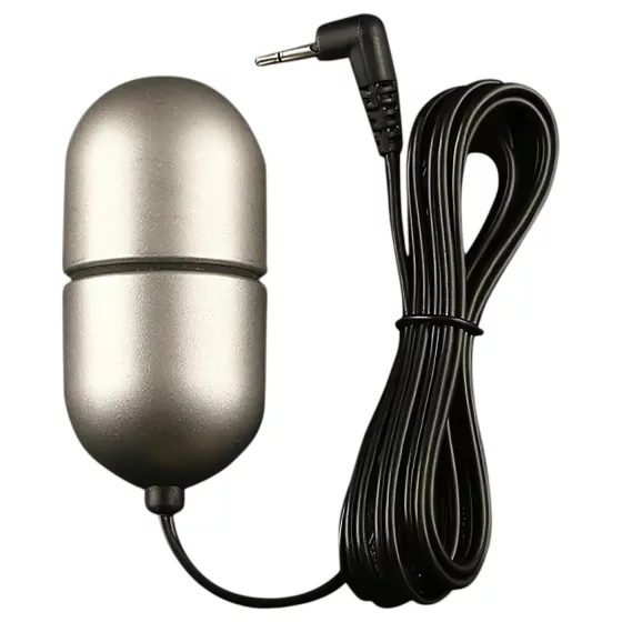 DG-LAB Matte Steel - bipolar, oval steel electrode (silver)
