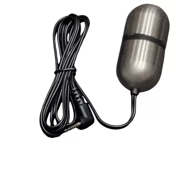 DG-LAB Matte Steel - bipolar, oval steel electrode (silver)