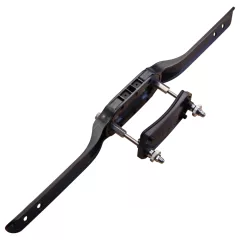   DG-LAB Hyena - electro posture-correction device for men (black)