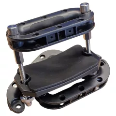   DG-LAB Hyena - electro posture-correction device for men (black)