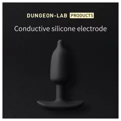   DG-LAB - bipolar conductive silicone anal plug electrode (black)