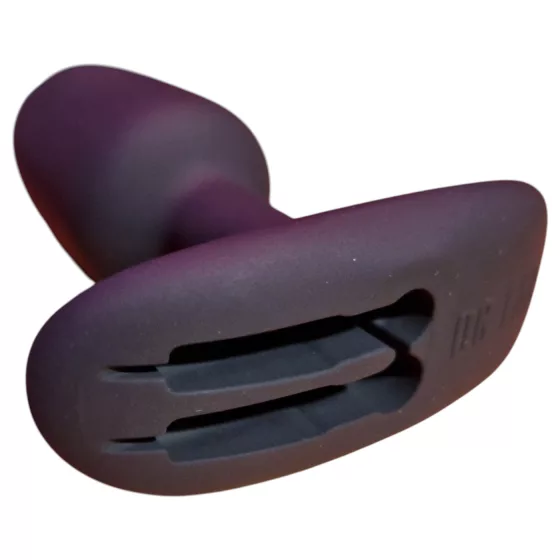 DG-LAB - bipolar conductive silicone anal plug electrode (black)