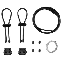   DG-LAB PRO - Conductive Rubber Electro Penis Ring Set (Black)