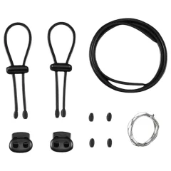   DG-LAB PRO - Conductive Rubber Electro Penis Ring Set (Black)