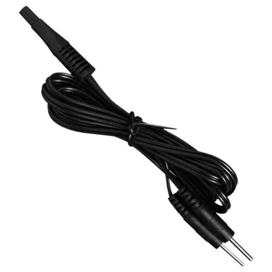 DG-LAB - 2 mm Electrode Extension and Splitter Cable (Black)