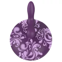 Bouncy Bliss Classic - Inflatable Pillow Vibrator (Purple)