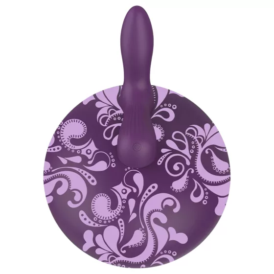 Bouncy Bliss Classic - Inflatable Pillow Vibrator (Purple)