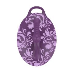 Bouncy Bliss Classic - Inflatable Pillow Vibrator (Purple)