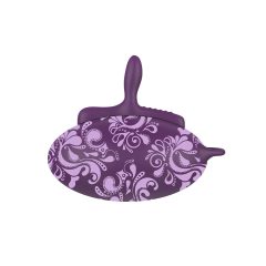 Bouncy Bliss Classic - Inflatable Pillow Vibrator (Purple)