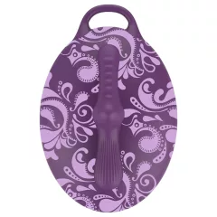 Bouncy Bliss Classic - Inflatable Pillow Vibrator (Purple)