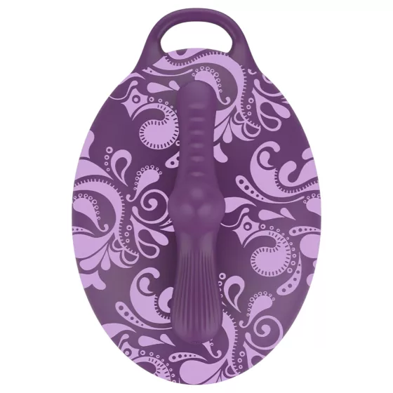Bouncy Bliss Classic - Inflatable Pillow Vibrator (Purple)