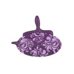 Bouncy Bliss Classic - Inflatable Pillow Vibrator (Purple)
