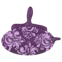 Bouncy Bliss Classic - Inflatable Pillow Vibrator (Purple)