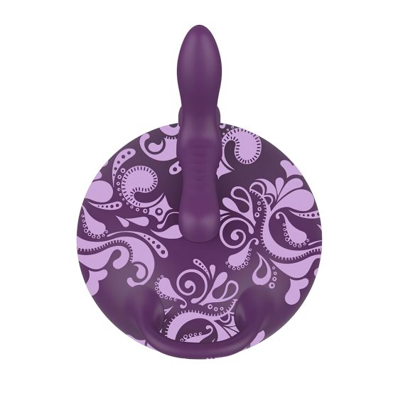 Bouncy Bliss Classic - Inflatable Pillow Vibrator (Purple)