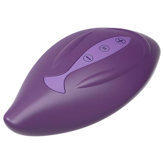Bouncy Bliss Classic - Inflatable Pillow Vibrator (Purple)