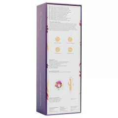 LOVISS Flower - clitoral handle G-spot vibrator (black)