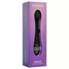 LOVISS Flower Grace - G-spot vibrator (black)