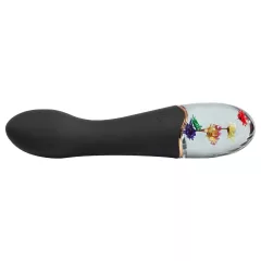 LOVISS Flower Amber - G-spot vibrator (black)