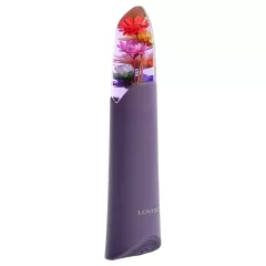 LOVISS Flower - mini wand vibrator (purple)