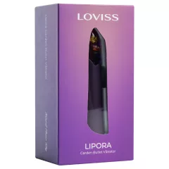 LOVISS Flower - mini wand vibrator (purple)